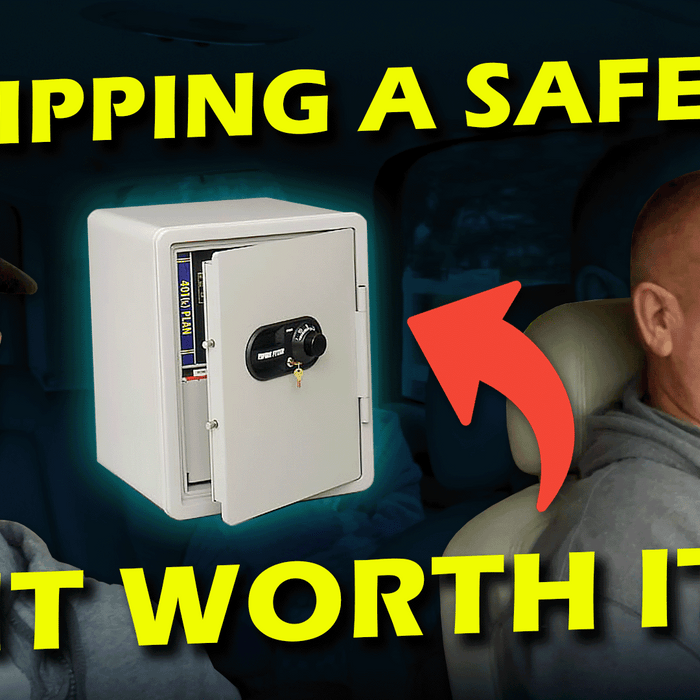 Buying a Safe on #Facebook to #Flip for #Profit