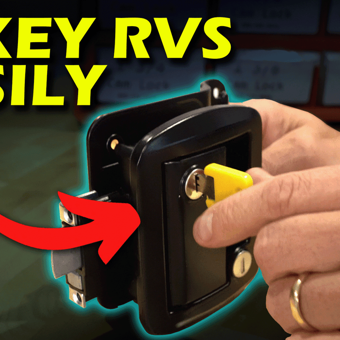 Quick & Easy Guide: Rekey All Your GlobalLink RV Locks to One Key with This Kit!