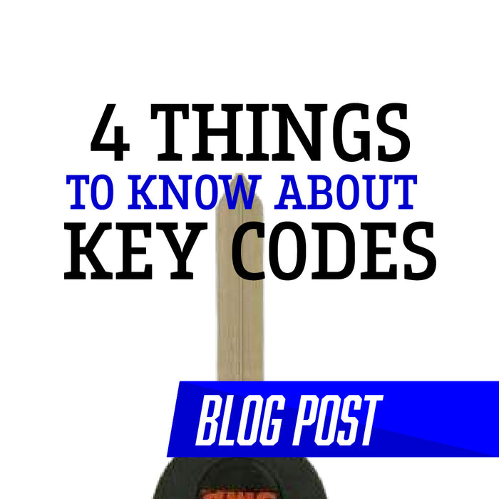 4 Things To Know About Key Codes
