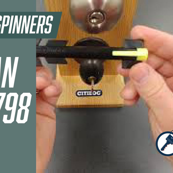 RY5798 Compact Plug Spinner 