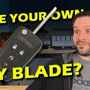 Craft Your Own Key Blade: A DIY Tutorial Using Triton Plus
