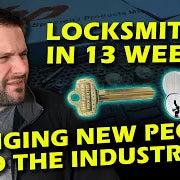 Unlocking Success: A Unique #Locksmith Apprentice Program