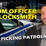 Lock Picking Patrolman? From Cop to Locksmith