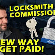 How should Locksmiths get Paid?