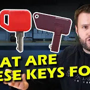 Find the RIGHT Equipment Key