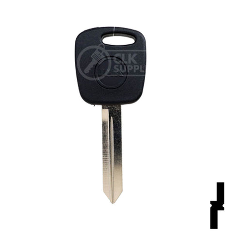 Uncut Chipless Key Blank | Ford | H72, H74, H86