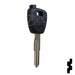 Chipless Key for HD106-PT, HD111-PT Acura, Honda Key Automotive Key JMA USA