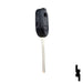 Chipless Key for MIT9-PT, MIT13-PT Mitsubishi Key Automotive Key JMA USA
