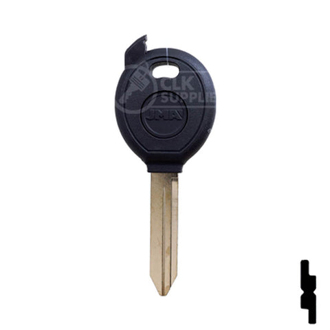 Chipless Key For Y160, Y164 Chrysler, Dodge, Jeep