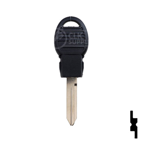 Chrysler POD Transponder Key ( Y170-PT, 5909874 )