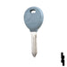Chrysler Transponder Key ( Y160-PT, 5905612 ) Automotive Key LockVoy