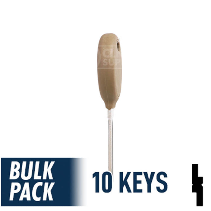 Chrysler Transponder Key ( Y164-PT, 692352 ) Pack of 10 Automotive Key JMA USA