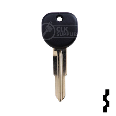 GM Transponder Key ( B114-PT, 7011685 )