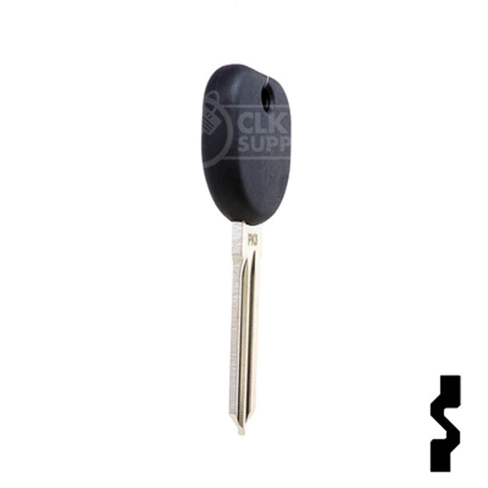 GM Transponder Key ( B115-PT, 692383 ) Automotive Key LockVoy