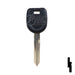 JMA Cloneable Key Mitsubishi MIT16APT (TPX3-MIT-18.P) Automotive Key JMA USA