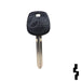 JMA Cloneable Key Toyota TOY43AT4 (TPX1TOYO-15.P) Automotive Key JMA USA