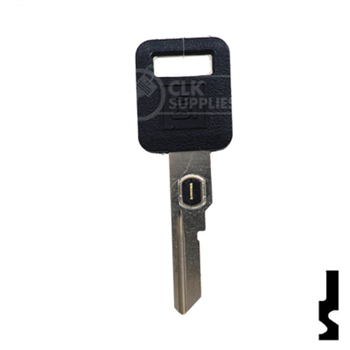 Single Sided Vats Key Blank #15 Automotive Key Strattec