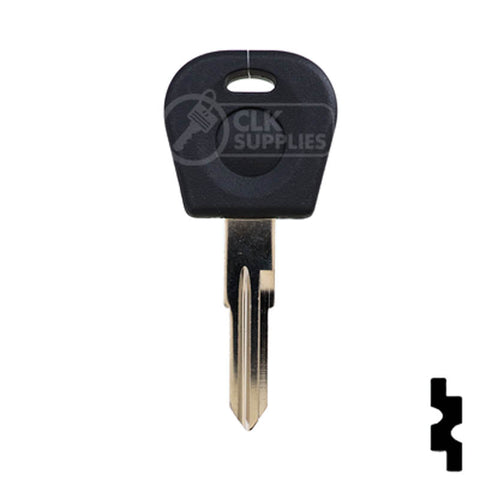 Uncut Key Blank | HU46T2 | Cadillac Catera 1997 - 2001