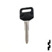 Uncut Key Blank | Hyundai | X160 ( HY2-P ) Automotive Key JMA USA