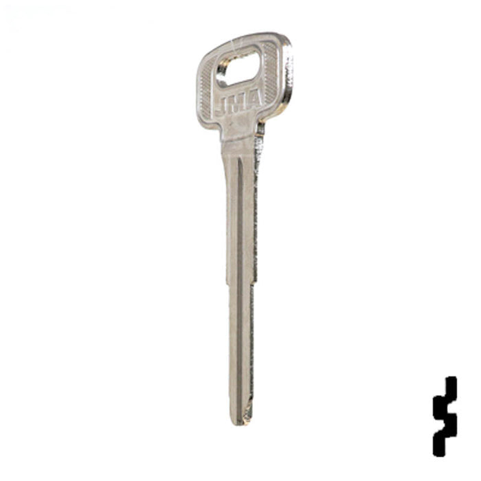 Uncut Key Blank | Kia | X240 (KK2) Automotive Key JMA USA
