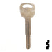 Uncut Key Blank | Kia | X267 ( KK4 ) Automotive Key JMA USA