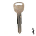 Uncut Key Blank | Kia | X269 ( KK5 ) Automotive Key JMA USA