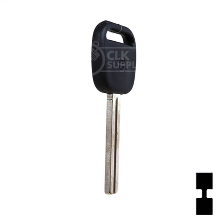 Uncut Key Blank | Lexus | LEXP90-P | HS Long Blade Automotive Key Keyline USA
