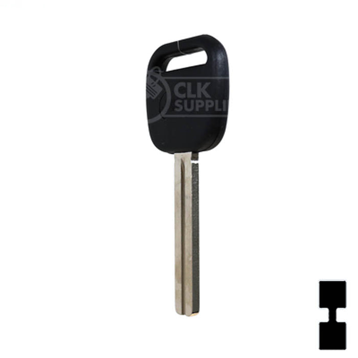 Uncut Key Blank | Lexus | LEXP90-P | HS Long Blade Automotive Key Keyline USA