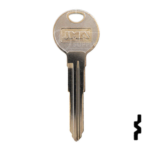 Uncut Key Blank | Mazda | X222, MZ27