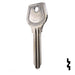 Uncut Key Blank | Mazda | X4 ( MZ4 ) Mazda Key Automotive Key JMA USA