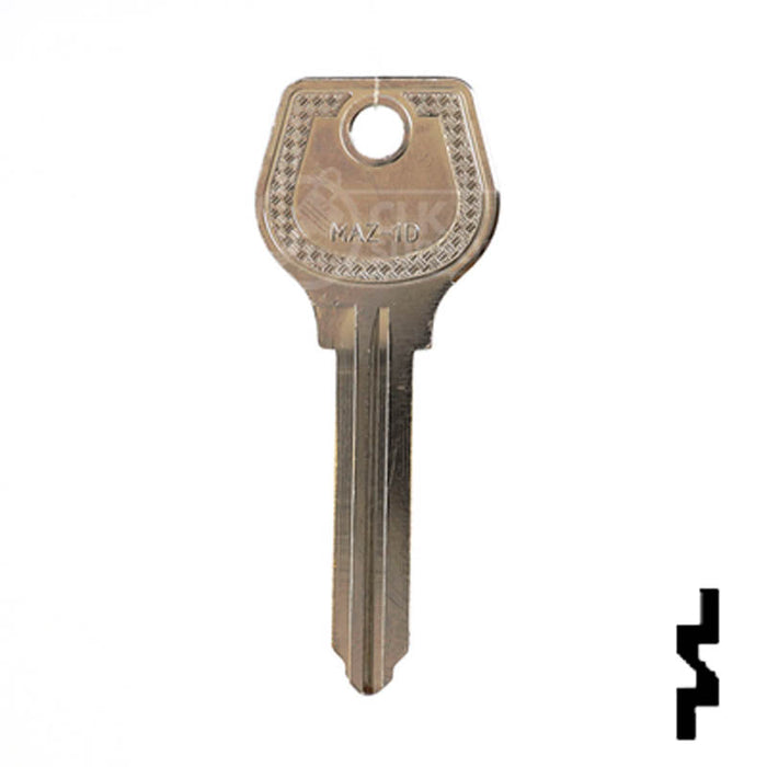 Uncut Key Blank | Mazda | X5 ( MZ5 ) Automotive Key JMA USA