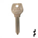 Uncut Key Blank | Mazda | X5 ( MZ5 ) Automotive Key JMA USA