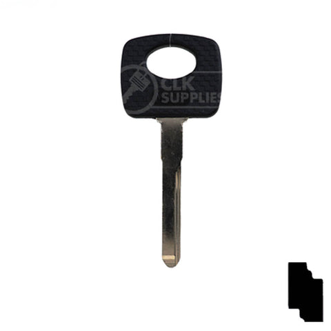 Uncut Key Blank | Mercedes | S50HF-P