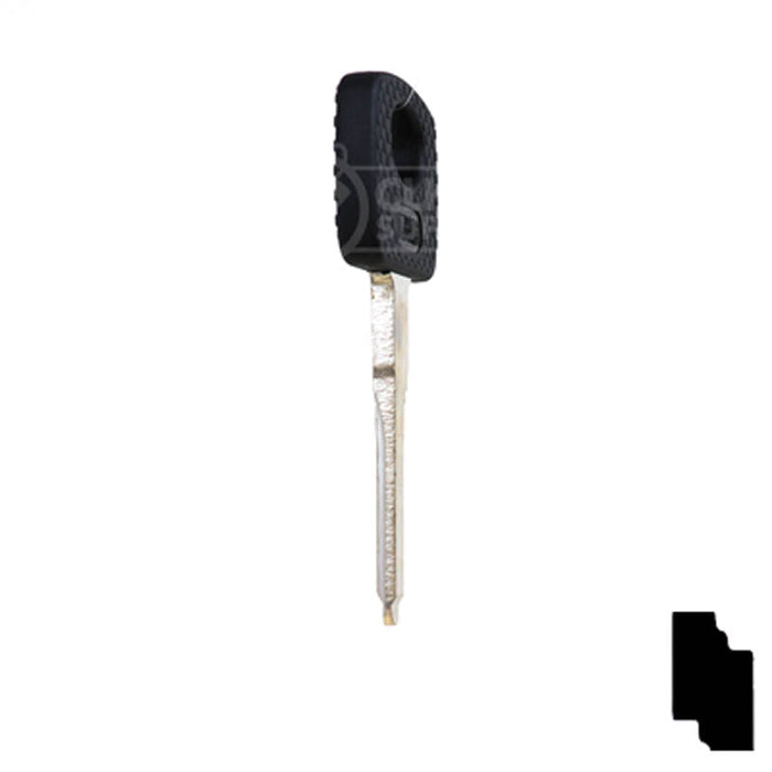 Uncut Key Blank | Mercedes | S50HF-P Automotive Key JMA USA