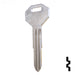 Uncut Key Blank | Mitsubishi | X176, MIT1 Automotive Key JMA USA