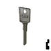 Uncut Key Blank | Nissan | Datsun | DT4 Automotive Key JMA USA