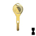 Uncut Key Blank | Nissan | Infiniti | INF90 High Security Automotive Key Ilco