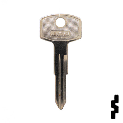 Uncut Key Blank | Nissan | X7 ( DA21 )