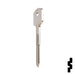 Uncut Key Blank | Nissan | X7 ( DA21 ) Automotive Key JMA USA