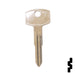 Uncut Key Blank | Nissan | X7 ( DA21 ) Automotive Key JMA USA