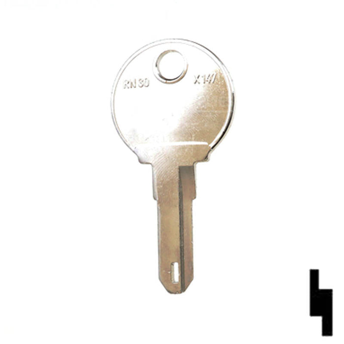 Uncut Key Blank | Renault | X147 ( RN30 ) Automotive Key Ilco