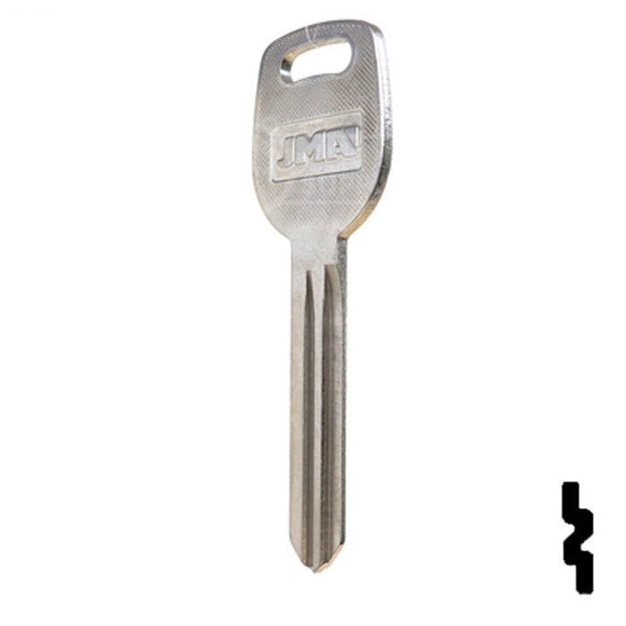 Uncut Key Blank | Subaru | X251 ( SUB1) Automotive Key JMA USA