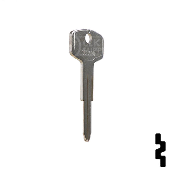Uncut Key Blank | Subaru | X6 ( SR1 , DA22 , 62DT ) Automotive Key Ilco