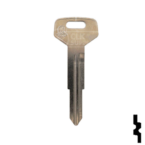 Uncut Key Blank | Toyota | X151, TR39