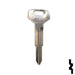 Uncut Key Blank | Toyota | X151, TR39 Automotive Key JMA USA