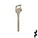 Uncut Key Blank | Toyota | X223, TR53 Automotive Key JMA USA