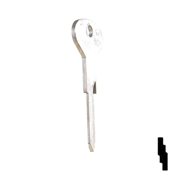 Uncut Key Blank | Volkswagen | X203 ( V37 ) Automotive Key JMA USA