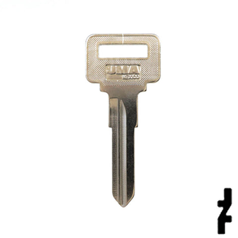Uncut Key Blank | Volvo | X180 ( VL6 )