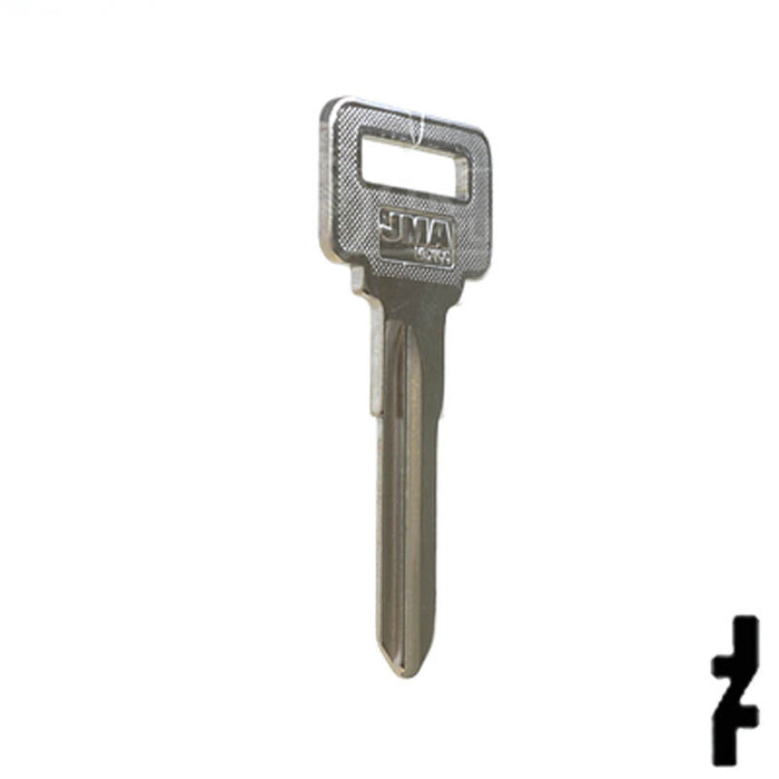 Uncut Key Blank | Volvo | X180 ( VL6 ) Automotive Key JMA USA