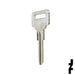 Uncut Key Blank | Volvo | X180 ( VL6 ) Automotive Key JMA USA